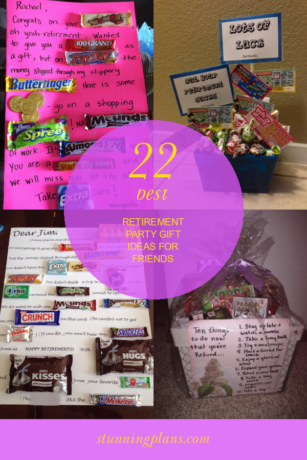 22 Best Retirement Party Gift Ideas for Friends Home, Family, Style